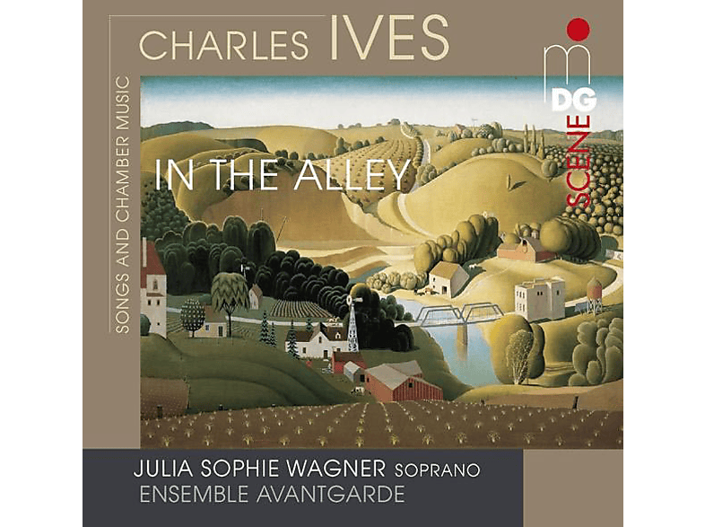 Julia Sophie/schleierma Wagner - In the Alley-Lieder und Kammermusik (CD) von MDG