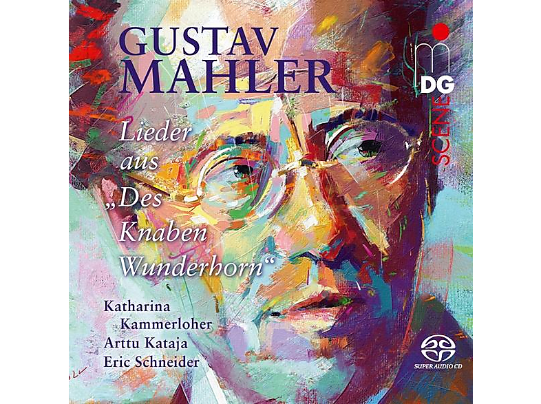 Kammerloher,Katharina/Kataja,Arttu/Schneider,Eric - Lieder aus "Des Knaben Wunderhorn" (SACD Hybrid) von MDG