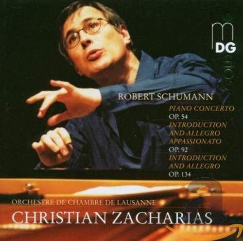 Klavierkonzert Op.54 (Dvd a.) [DVD-AUDIO] [DVD-AUDIO] von MDG