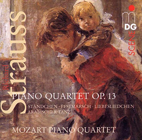 Klavierquartett Op.13/+ von MDG