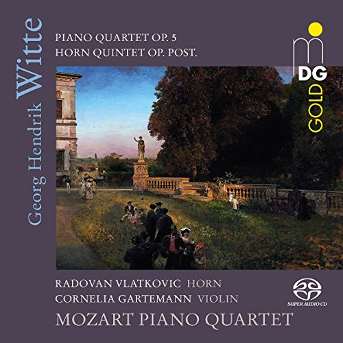 Klavierquartett & Hornquartett von MDG