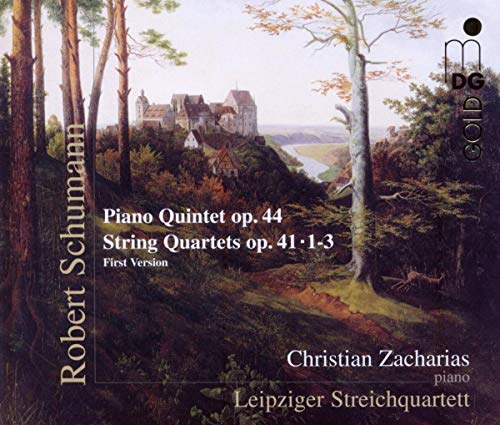 Klavierquintett Op.44/Streichquartette Op.41,1-3 von MDG