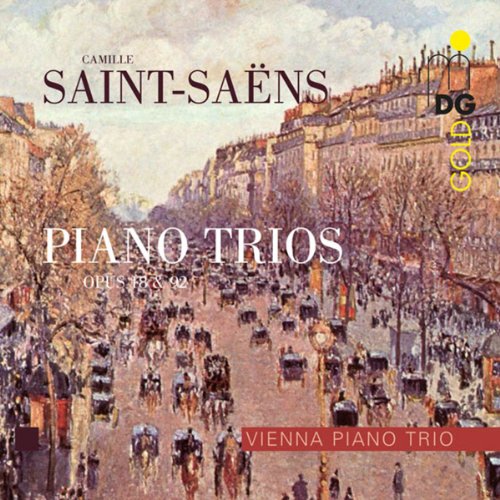 Klaviertrio Op.18 und 92 von MDG