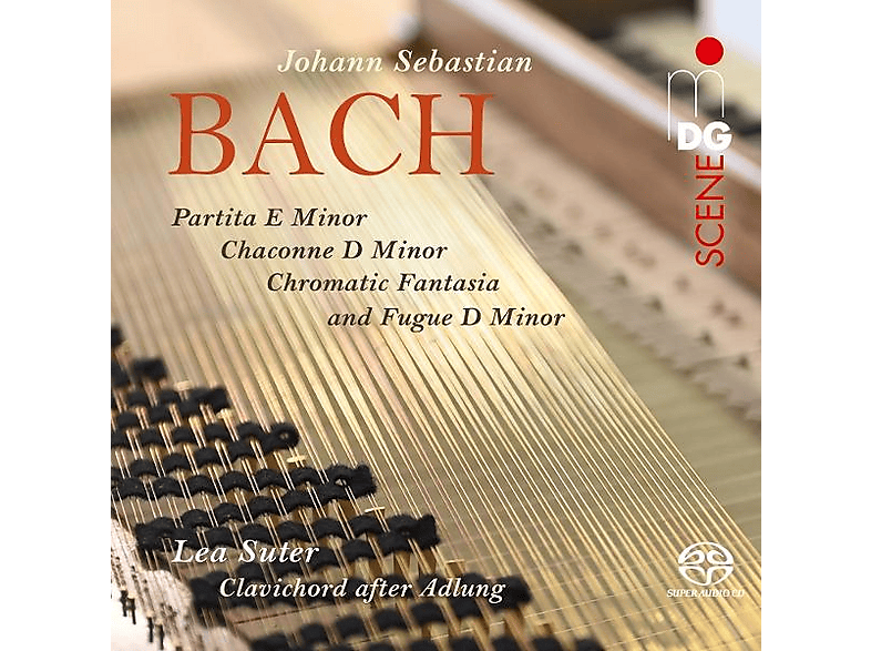 Lea Suter - Werke für Clavichord (SACD) von MDG