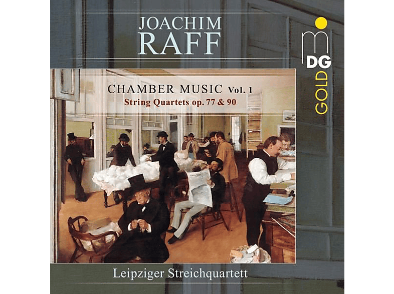 Leipziger Streichquartett - Kammermusik Vol.1-Streichquartett 1 And 2 (CD) von MDG