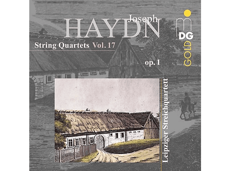 Leipziger Streichquartett - Streichquartette Vol. 17 (CD) von MDG