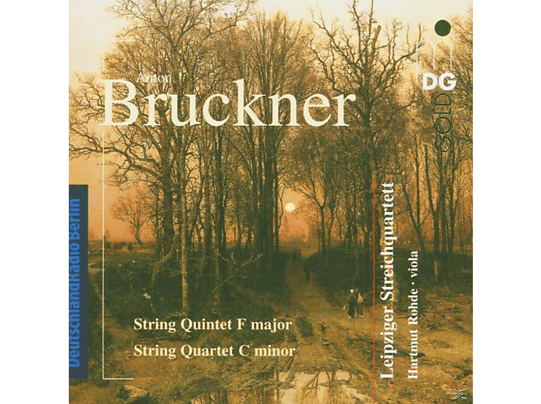 Leipziger Streichquartett - Streichquintett In F/+ (CD) von MDG