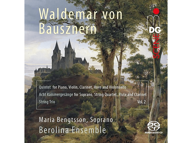 Maria/berolina Ensem Bengtsson - Quintett,8 Kammergesänge,Streichtro (SACD Hybrid) von MDG