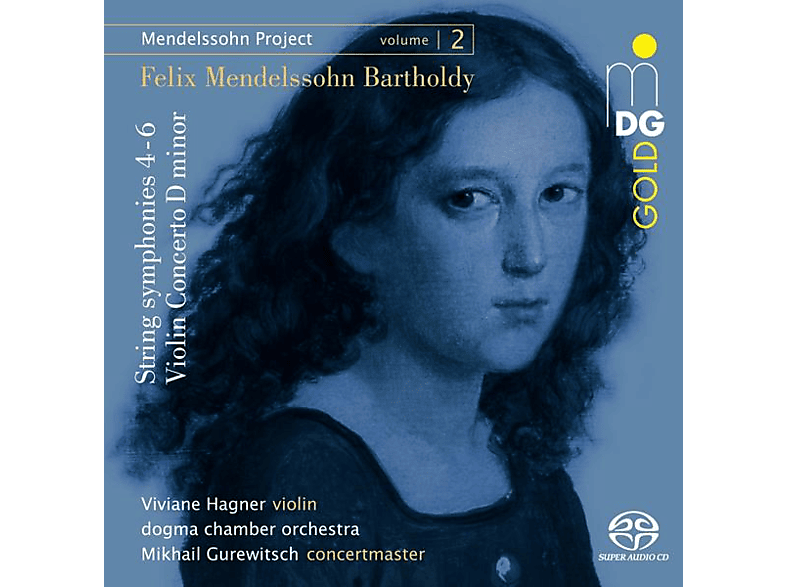 Mikhail/do.gma chamber orchestra Gurewitsch - Mendelssohn Project Vol.2 (SACD Hybrid) von MDG