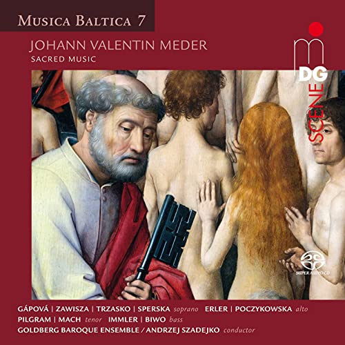 Musica Baltica 7-Geistliche Musik-Motetten von MDG
