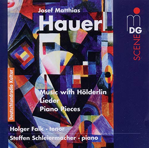 Musik mit Hölderlin-Liedern/Klavierstücke Op.25 von MDG
