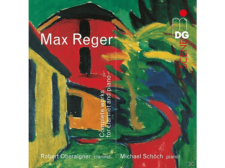 Oberaigner,Robert, Klarinette/Schöch,Michael, Piano - Sämtliche Werke für Klarinette und Klavier (SACD Hybrid) von MDG