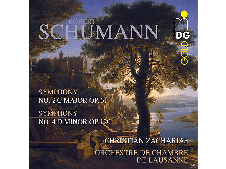 Orchestre De Chambre Lausanne - Sinfonie 2 Op.61,4 Op.120 (SACD Hybrid) von MDG
