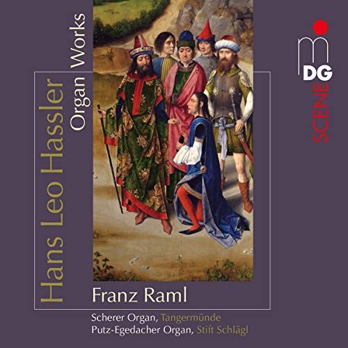 Orgelwerke;Scherer O.Tangerm./Putz-Egedach.Schlägl von MDG