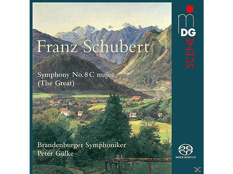 Peter/brandenburger Symphoniker Gülke - Sinfonie 8 C-Dur (SACD Hybrid) von MDG