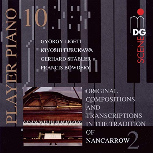 Player Piano Vol.10 von MDG