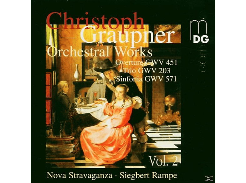 Rampe, Siegbert, Nova Stravaganza, S. & NOVA STRAVAGANZA Rampe - Orchesterwerke Vol.2 (CD) von MDG