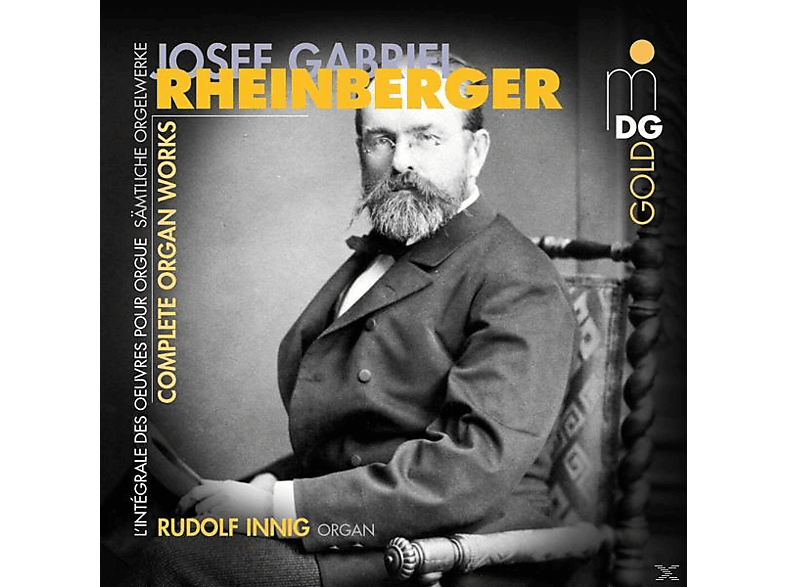 Rudolf Innig - Sämtliche Orgelwerke (CD) von MDG