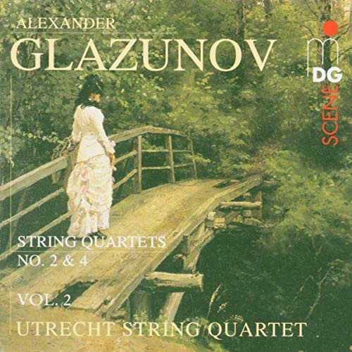 Sämtl.Streichquartette Vol.2 Sämtl.Streichquartette Vol.2 von MDG