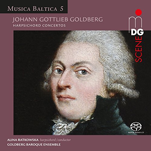 Sämtliche Cembalokonzerte; Musica Baltica 5 von MDG