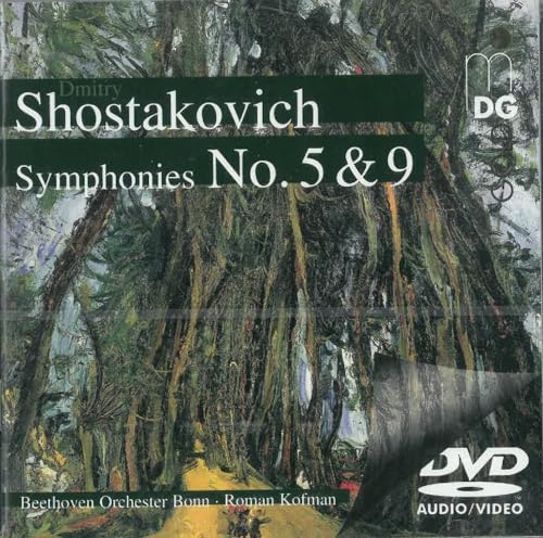 Sämtliche Sinfonien Vol.2: Sinfonie 5+9 [DVD-AUDIO] [DVD-AUDIO] von MDG