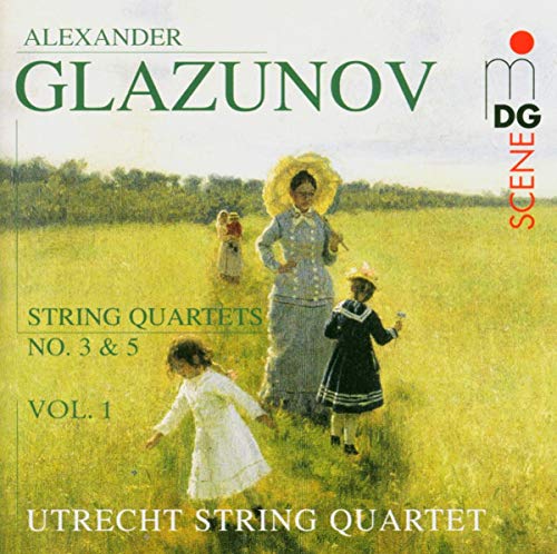 Sämtliche Streichquartette Vol.1 Sämtliche Streichquartette Vol.1 von MDG
