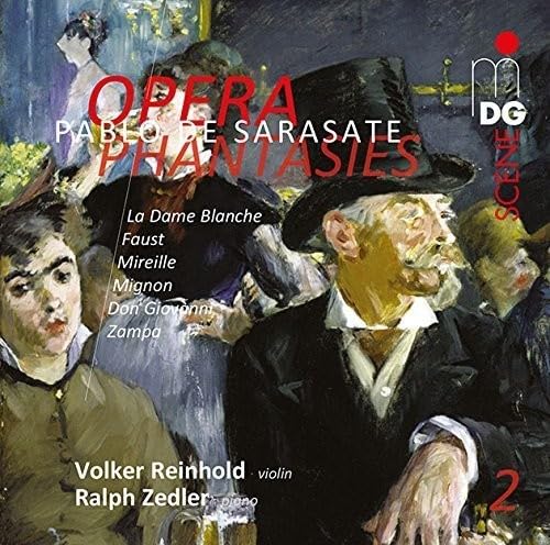 Sarasate: Opera Phantasies, Vol. 2 von MDG