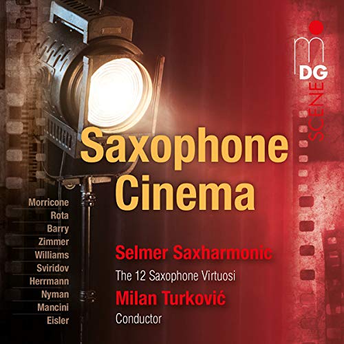 Saxophone Cinema von MDG
