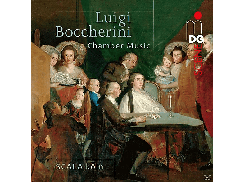 Scala Köln - Kammermusik (CD) von MDG