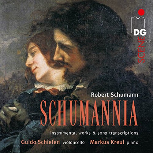 Schumania-Werke Fr Violoncello und Klavier von MDG