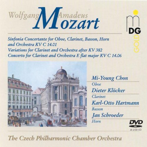 Sinfonia Concertante, [DVD-AUDIO] von MDG