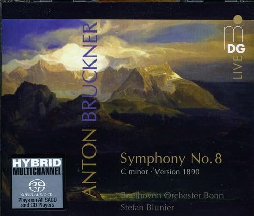 Sinfonie 8,Wab 108 in C-Moll (Version 1890) von MDG