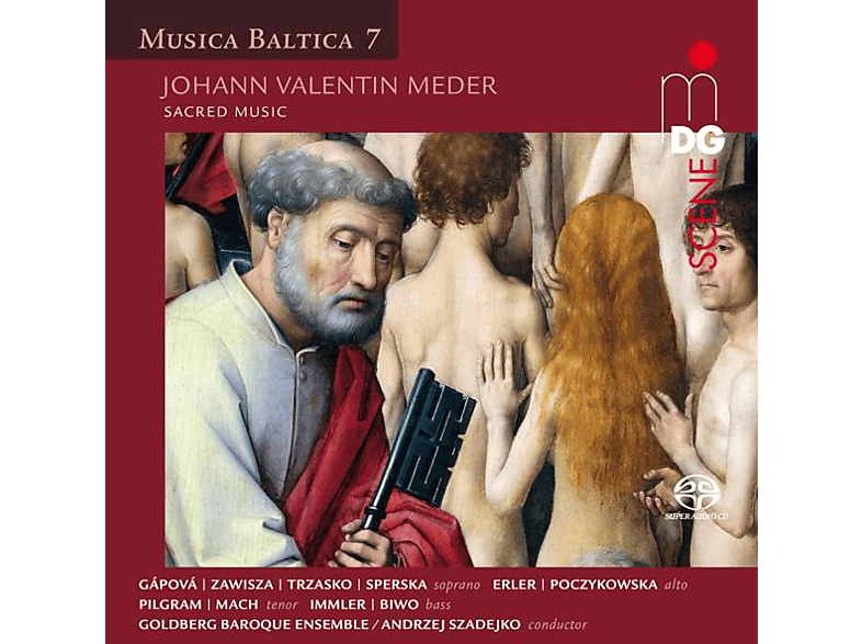 Solisten/Goldberg Baroque Ens./Andrzej Szadejko - Musica Baltica 7-Geistliche Musik-Motetten (SACD Hybrid) von MDG