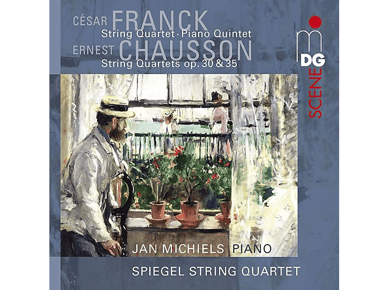 Spiegel String Quartet, Jan Michiels - Kammermusik (CD) von MDG