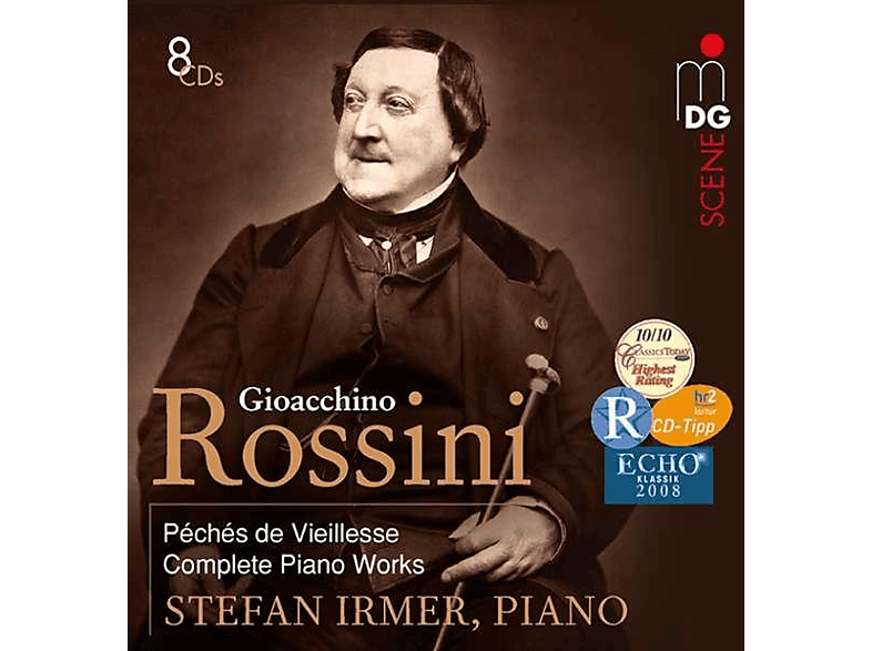 Stefan Irmer - Complete Works for Solo Piano (CD) von MDG