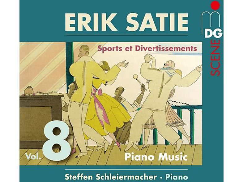 Steffen Schleiermacher - Klaviermusik Vol.8 (CD) von MDG