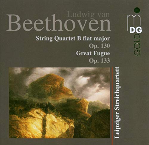 Streichquartett Op.130/Grosse Fuge Streichquartett Op.130/Grosse Fuge von MDG