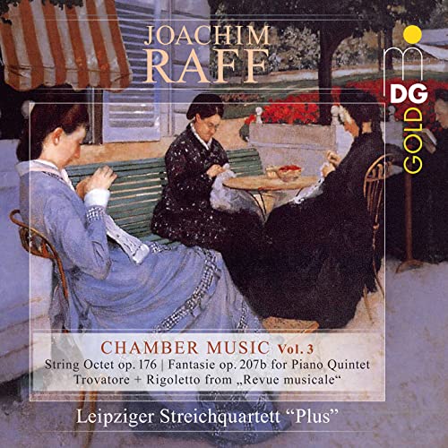 Streichquartette, Vol. 3 von MDG