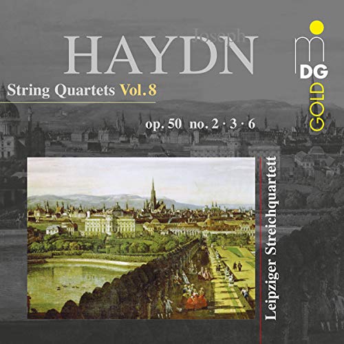 Streichquartette, Vol. 8 von MDG