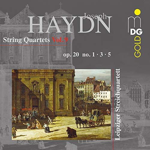 Streichquartette, Vol. 9 von MDG