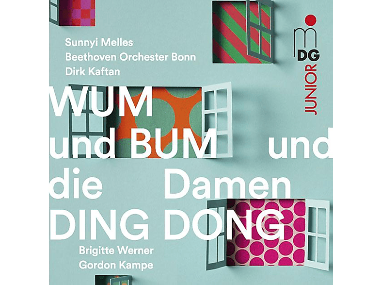 Sunnyi Melles, Beethoven Orchester Bonn - Wum und Bum die Damen Ding (CD) von MDG