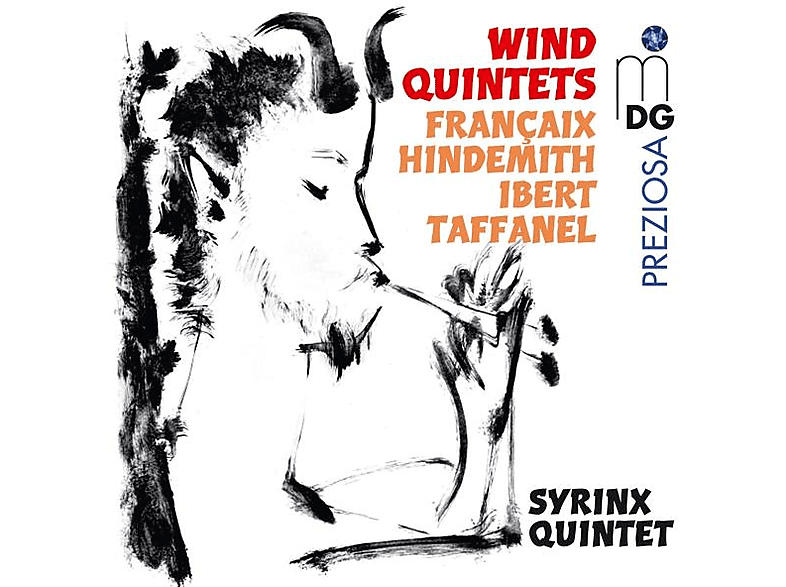 Syrinx Quintett - Bläserquintette (CD) von MDG