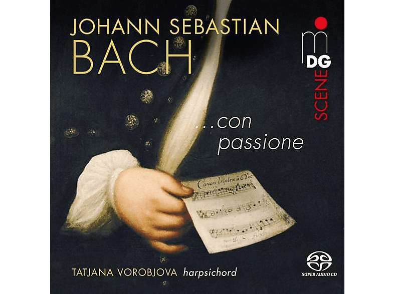 Tatjana Vorobjova - ...con passione (SACD Hybrid) von MDG