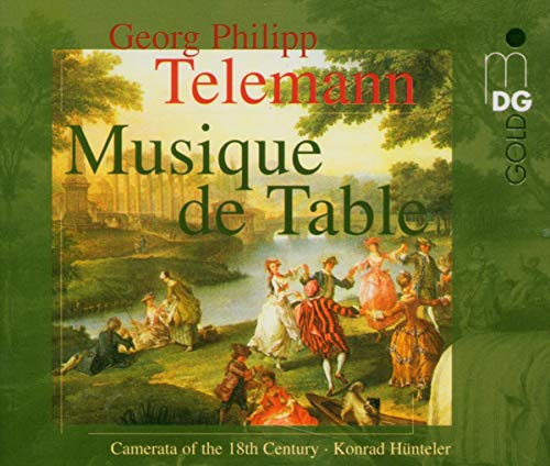 Telemann: Musique de Table / Tafelmusik Vol. 1-4 Telemann: Musique de Table / Tafelmusik Vol. 1-4 von MDG