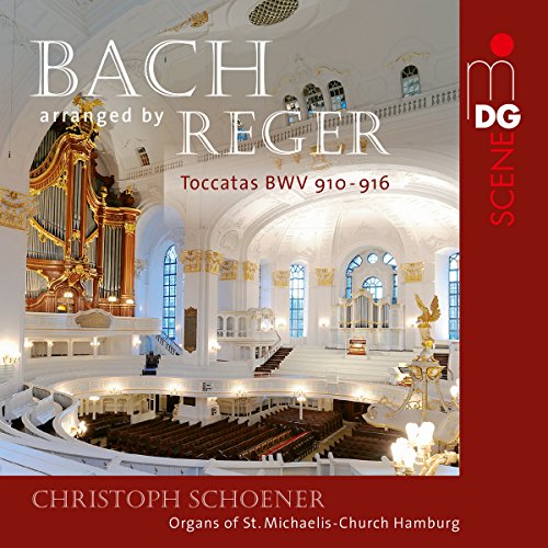 Toccaten BWV 910-916 bearb.von Max Reger von MDG