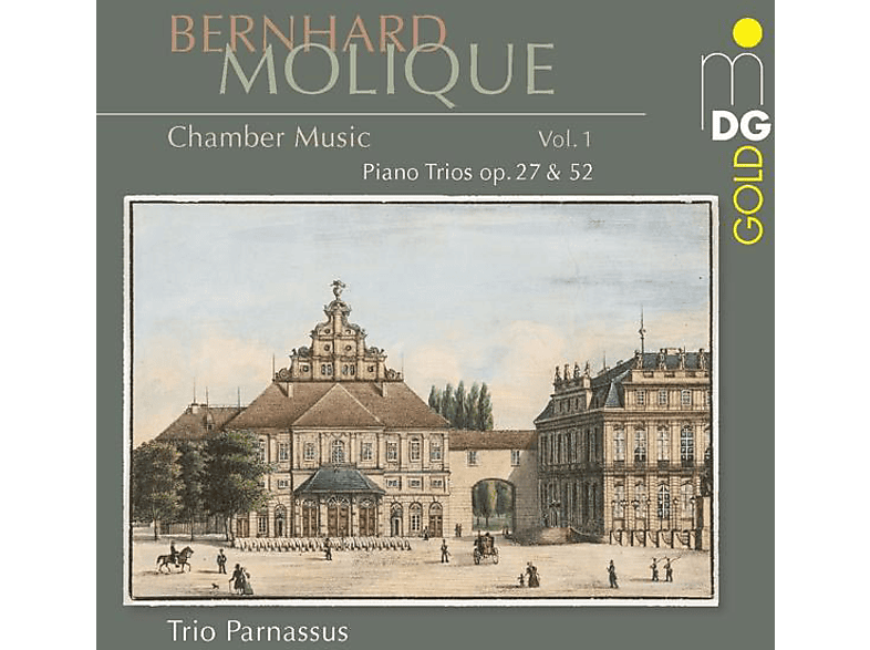 Trio Parnassus - Klaviertrios op.27 & 52 Kammermusik Vol.1 (CD) von MDG
