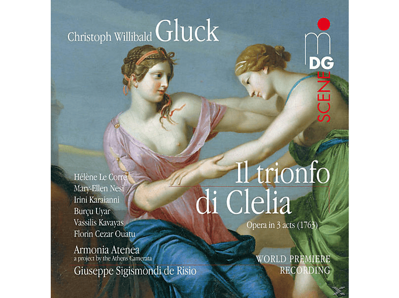 VARIOUS, Le Corre,H./Sigismondi de Risio,G./Armonia Atenea/ - Il Trionfo di Clelia (GA) (CD) von MDG