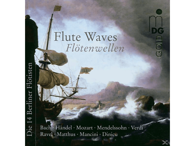 VARIOUS - FLUTE WAVES (SACD Hybrid) von MDG