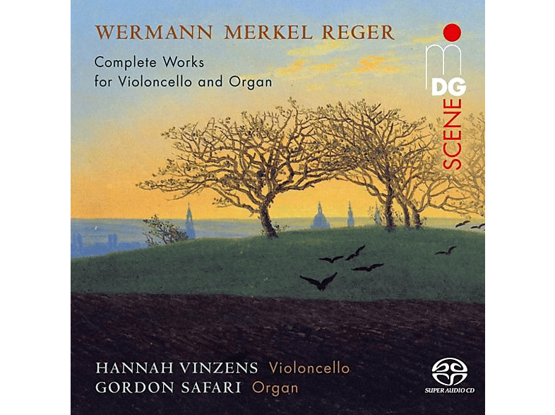 Venzens,Hannah/Safari,Gordon - Sämtliche Werke für Cello und Orgel (SACD Hybrid) von MDG