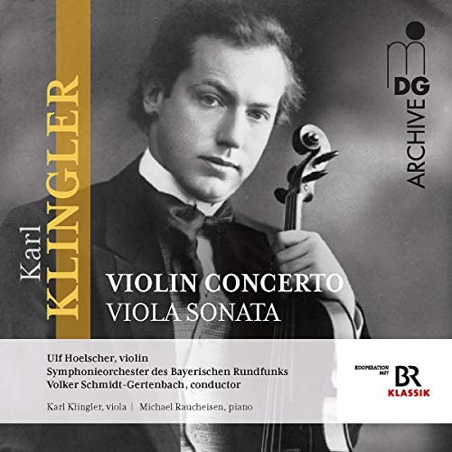 Violin Concerto Viola Sonata von MDG